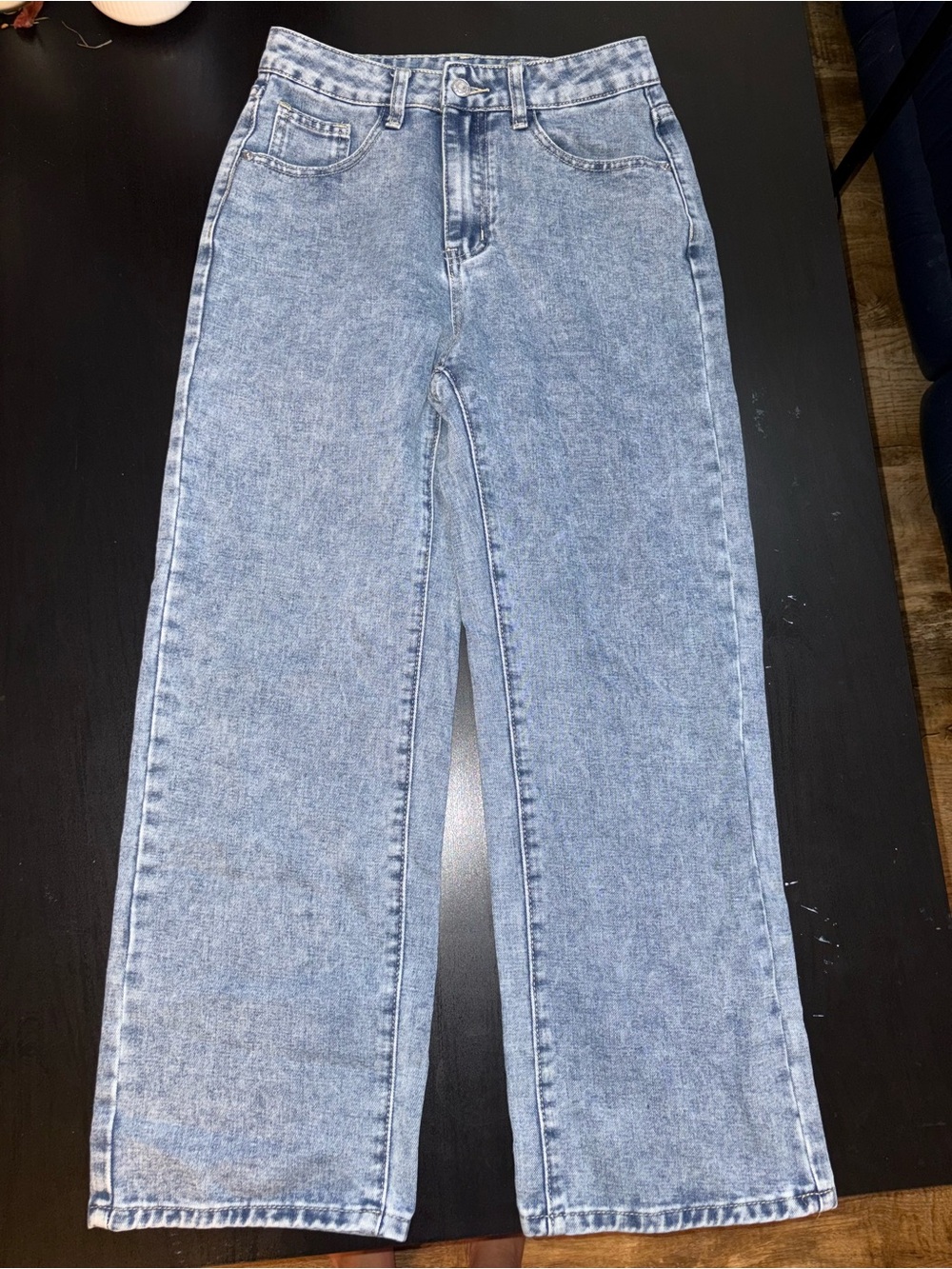 Casual Light Blue Women’s Jeans - Straight Fit
